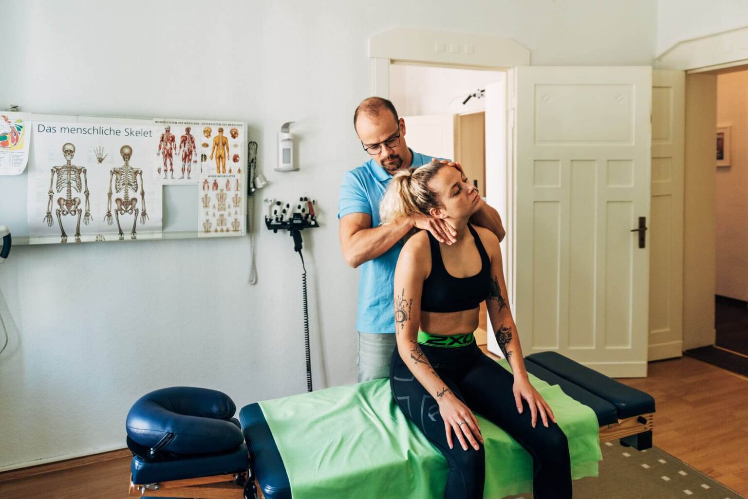 Praxis Für Chiropraktik Und Osteopathie - Ralf Maxrath Chiropraktiker Magdeburg - Praxis für Chiropraktik Toni Schubert